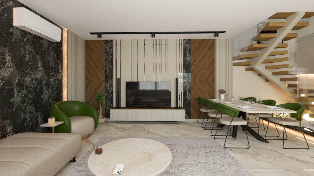 19)VİLLA A1 İÇ MEKAN