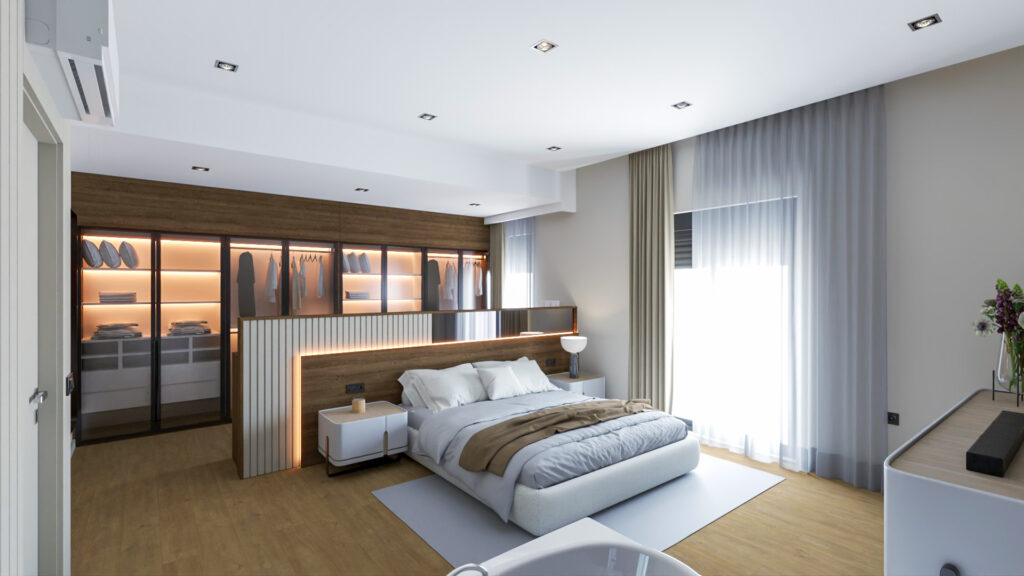 21)VİLLA A1 İÇ MEKAN