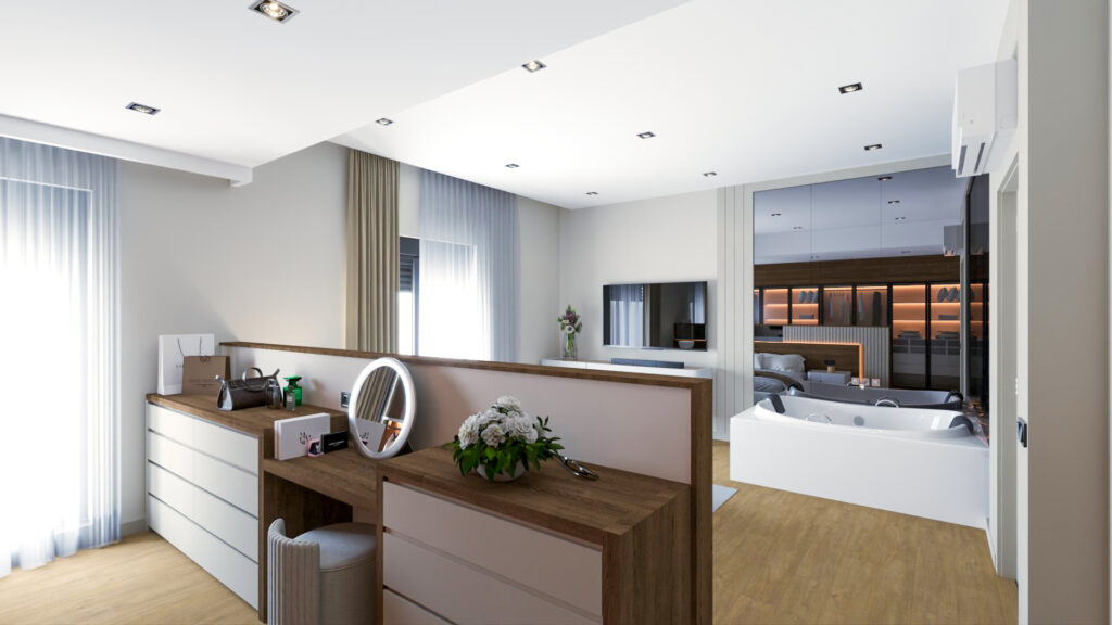 22)VİLLA A1 İÇ MEKAN