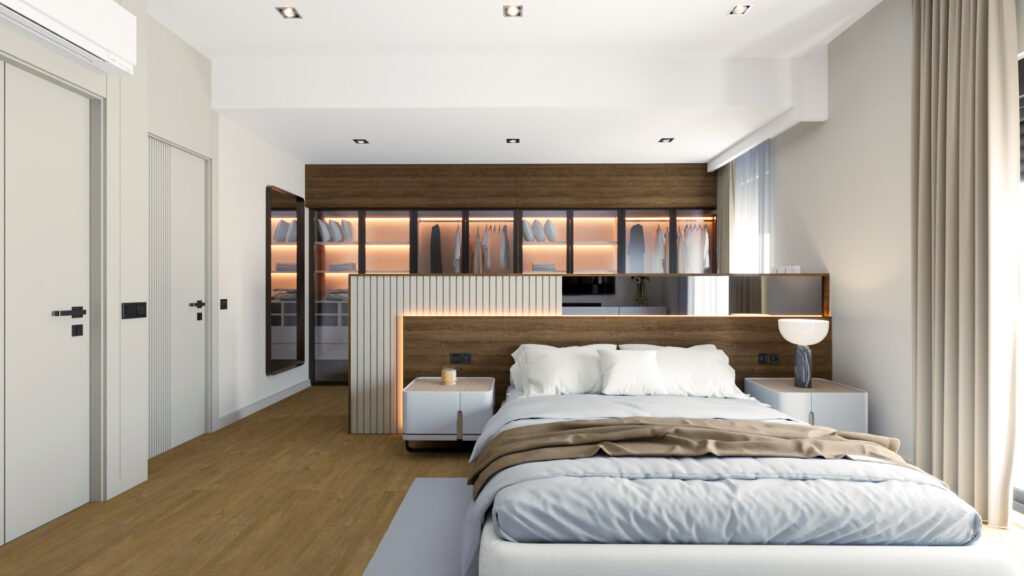 23)VİLLA A1 İÇ MEKAN