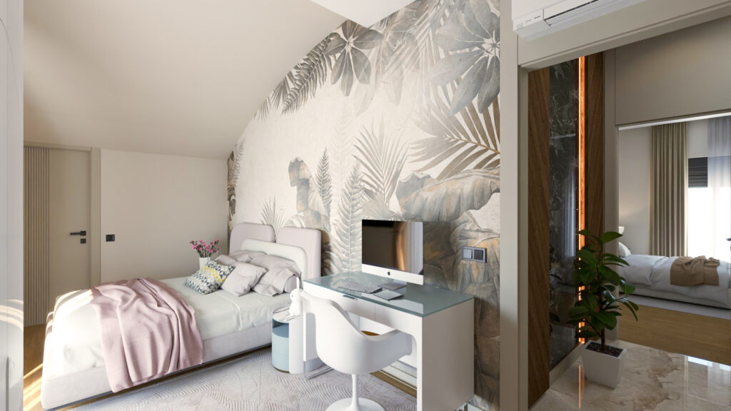 24)VİLLA A1 İÇ MEKAN