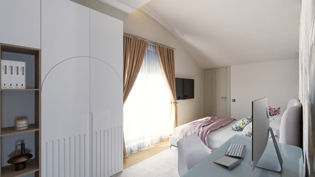 25)VİLLA A1 İÇ MEKAN