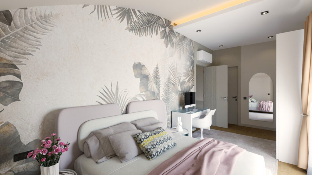 26)VİLLA A1 İÇ MEKAN