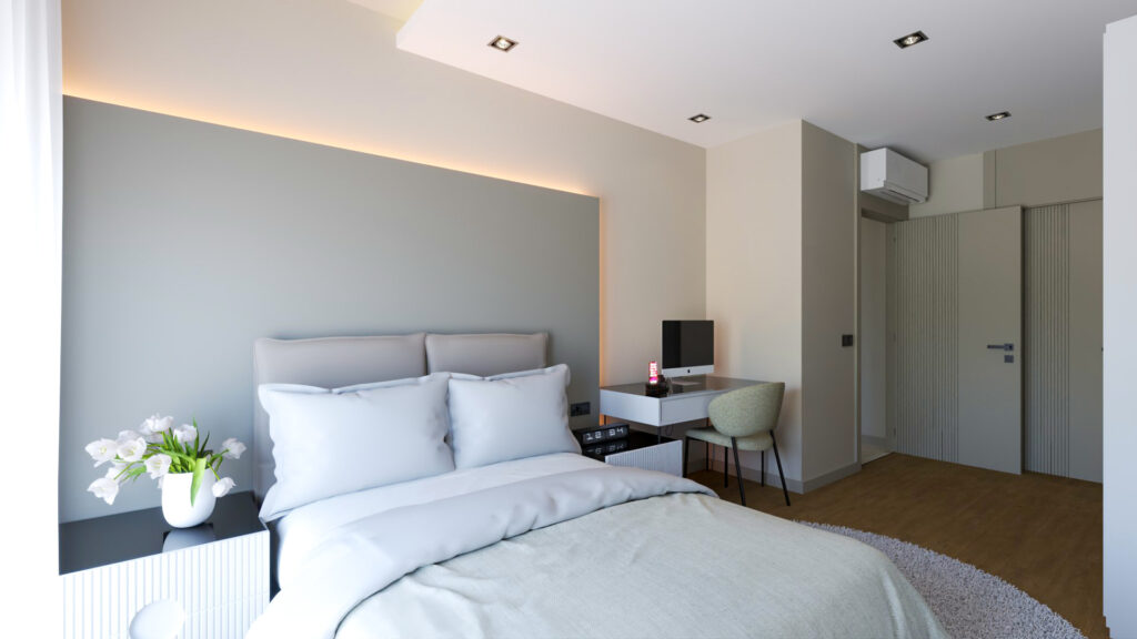 27)VİLLA A1 İÇ MEKAN