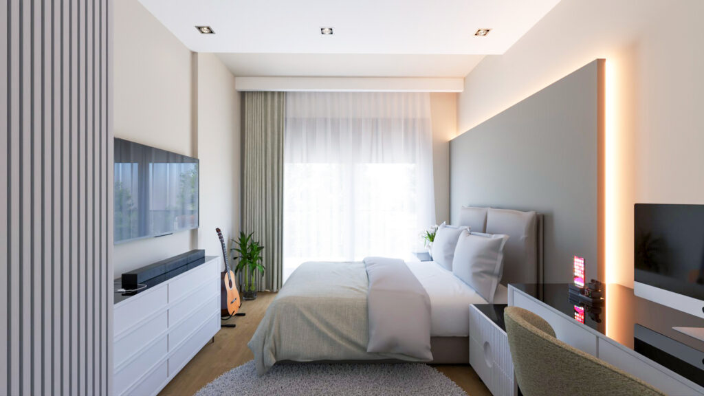 29)VİLLA A1 İÇ MEKAN