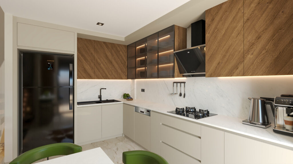 35)VİLLA A2-A3 İÇ MEKAN