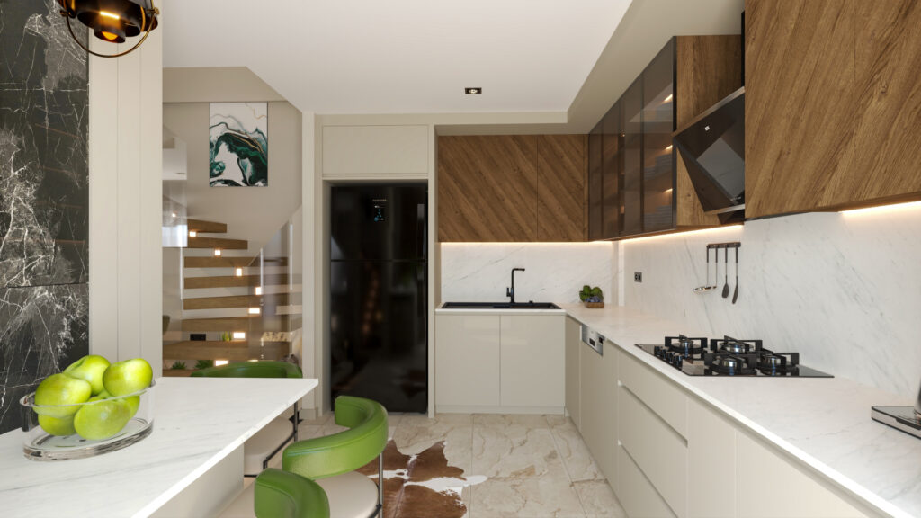 37)VİLLA A2-A3 İÇ MEKAN