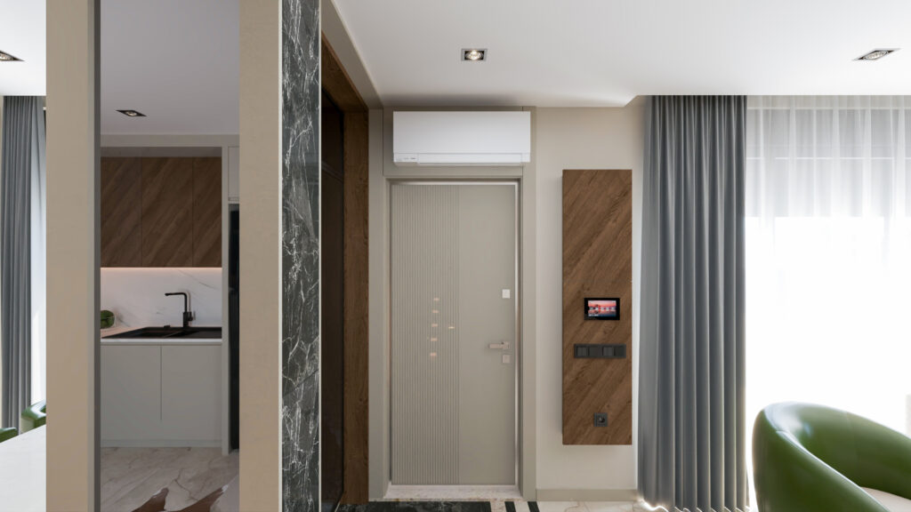 39)VİLLA A2-A3 İÇ MEKAN