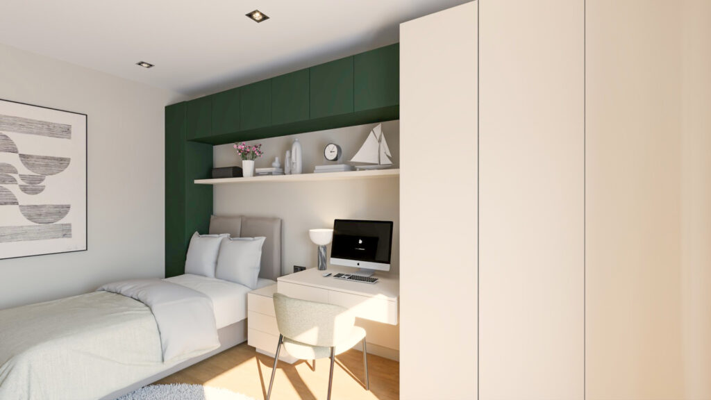 41)VİLLA A2-A3 İÇ MEKAN