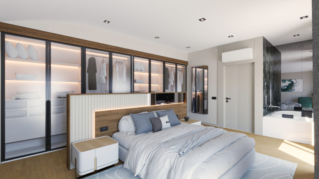 43)VİLLA A2-A3 İÇ MEKAN