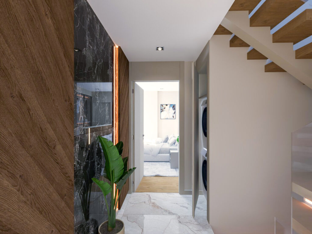 47)VİLLA A2-A3 İÇ MEKAN