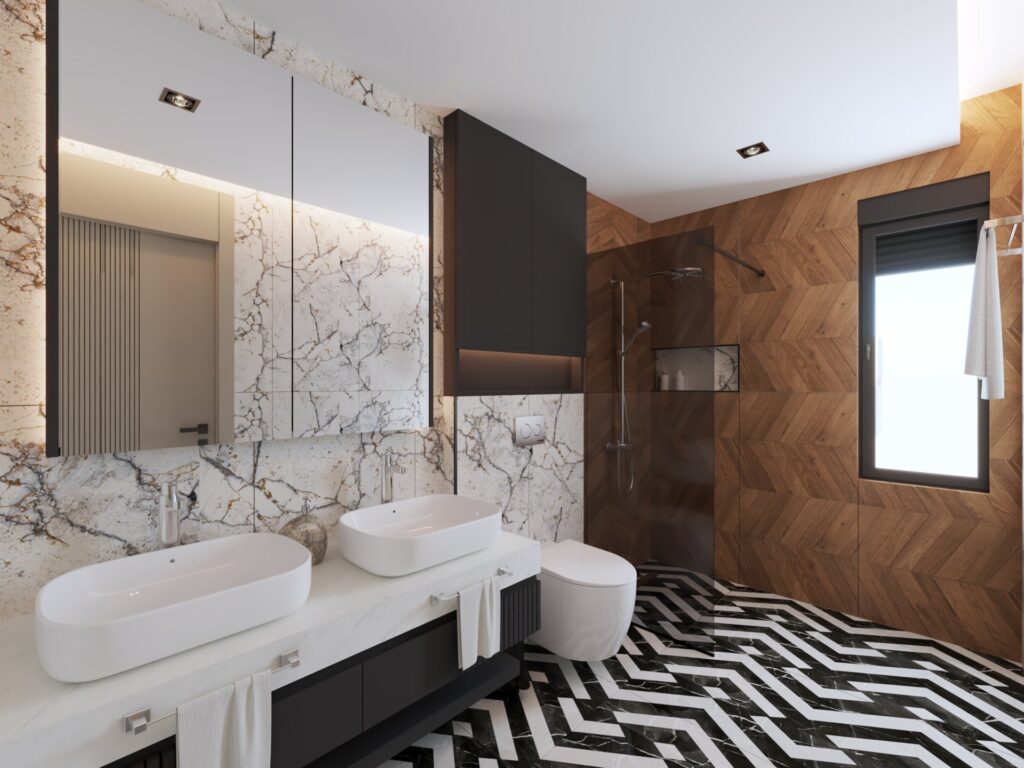 49)VİLLA A2-A3 İÇ MEKAN