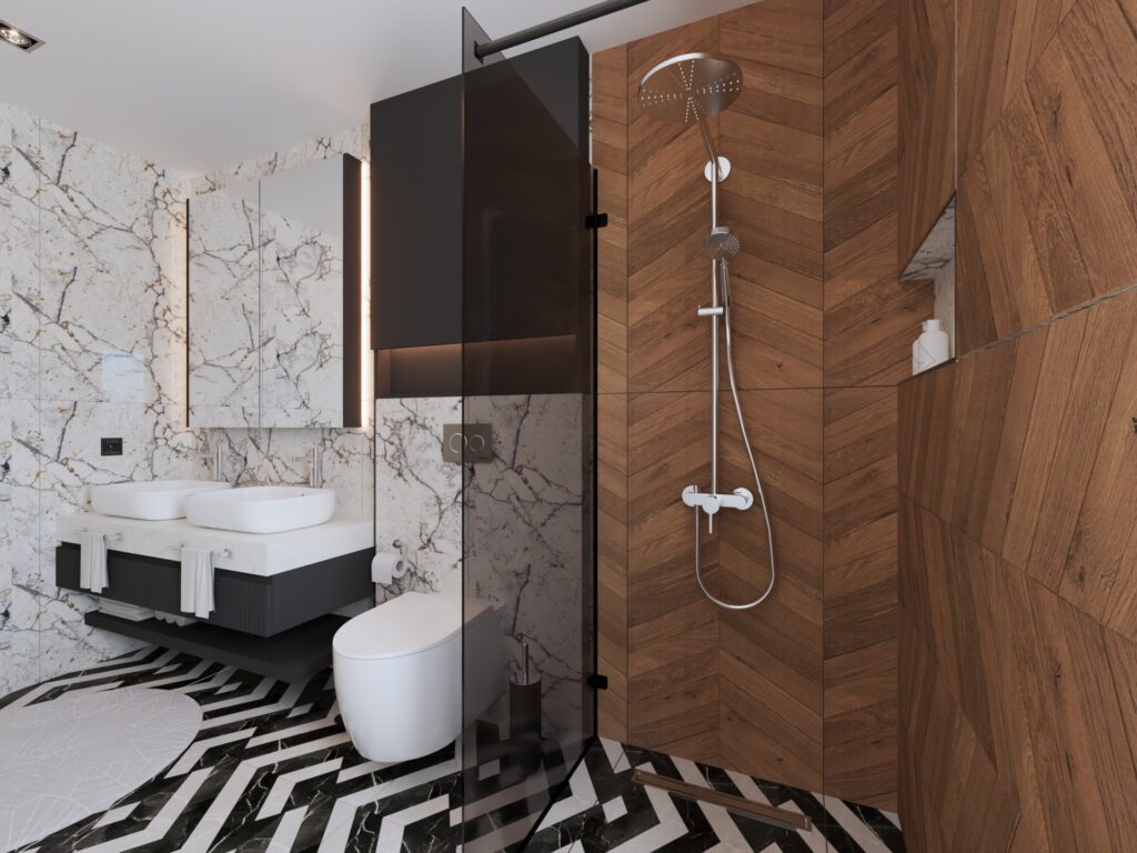 50)VİLLA A2-A3 İÇ MEKAN