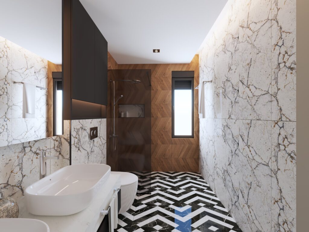 51)VİLLA A2-A3 İÇ MEKAN